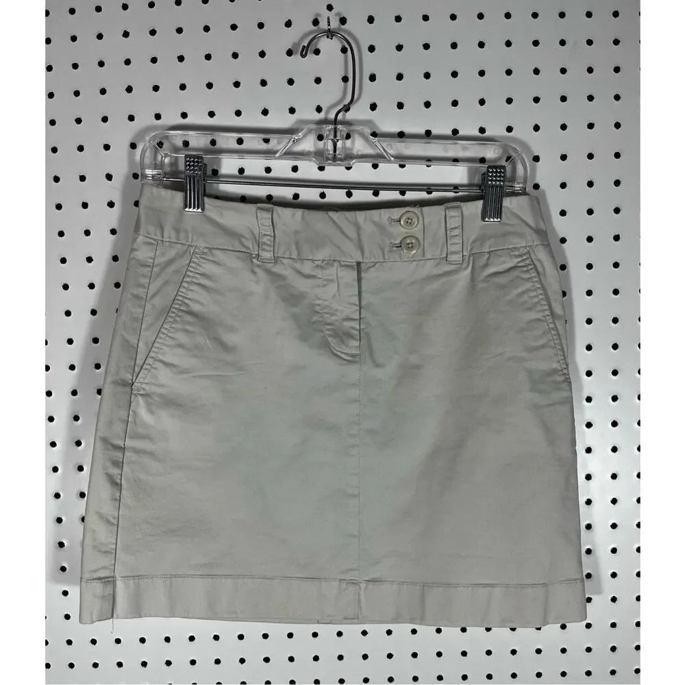 Vineyard Vines cotton skirt size 2
